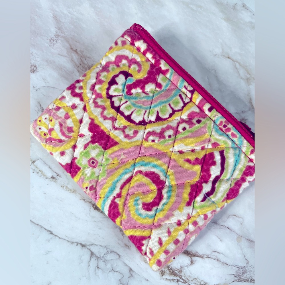 Vera Bradley Capri Melon Pouch